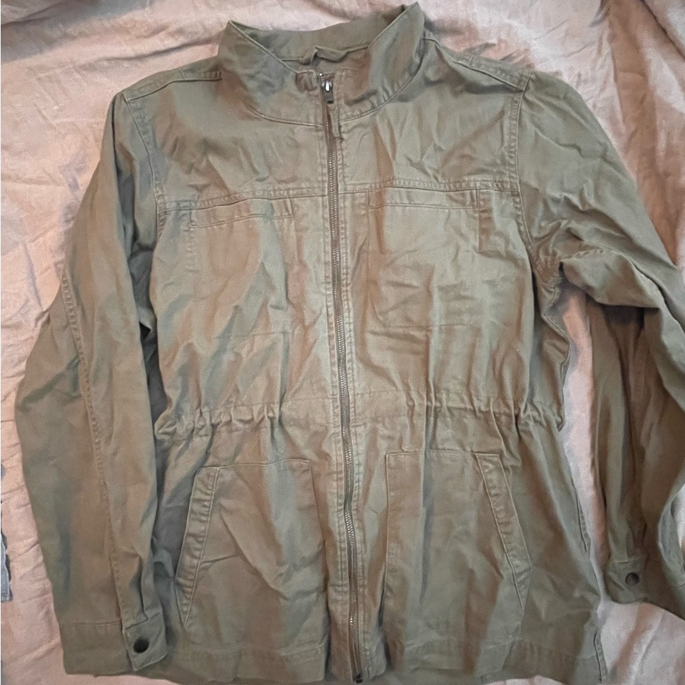 GAP Olive Utility Jacket